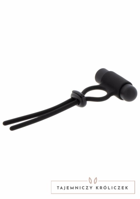 Hidden Desire Shots Vibrating & Adjustable C-Ring silikonowy, regulowany, wibrujący Hidden Desire