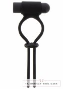 Hidden Desire Shots Vibrating & Adjustable C-Ring silikonowy, regulowany, wibrujący Hidden Desire