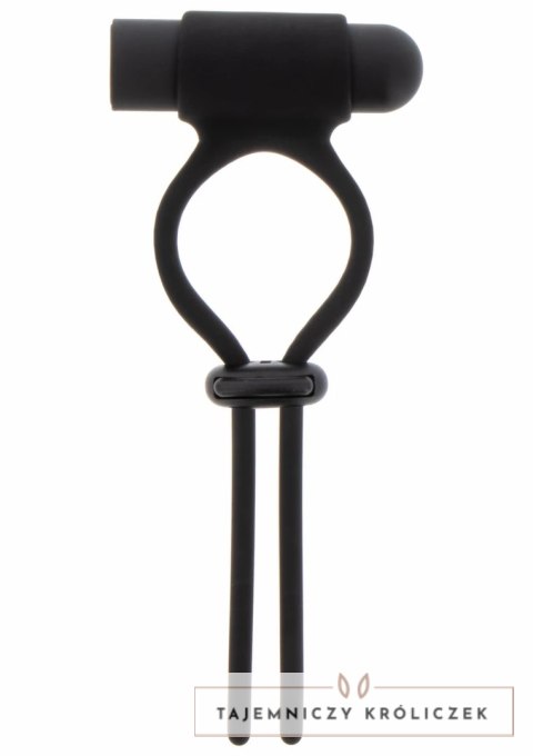 Hidden Desire Shots Vibrating & Adjustable C-Ring silikonowy, regulowany, wibrujący Hidden Desire
