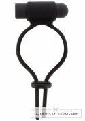 Hidden Desire Shots Vibrating & Adjustable C-Ring silikonowy, regulowany, wibrujący Hidden Desire