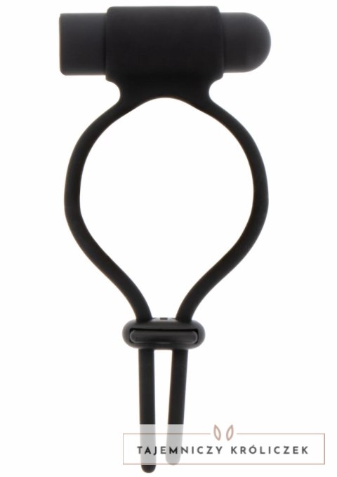 Hidden Desire Shots Vibrating & Adjustable C-Ring silikonowy, regulowany, wibrujący Hidden Desire