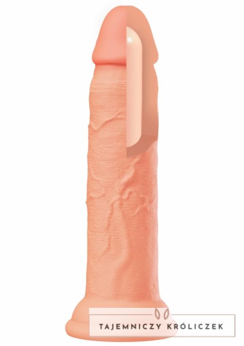 INFERNO by HIDDEN DESIRE Liquid Silicone 23 cm - anatomiczny model z przyssawką Hidden Desire