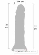 INFERNO by HIDDEN DESIRE Liquid Silicone 23 cm - anatomiczny model z przyssawką Hidden Desire