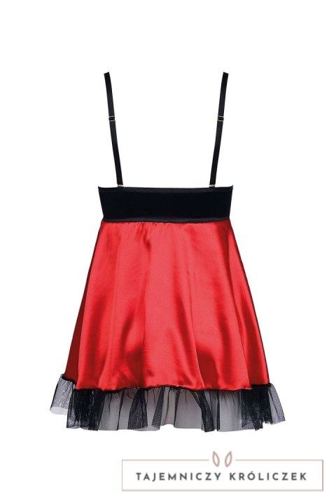 Koszulka Lisbeth Czerwono-Czarny S/M Anais