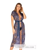 Peniuar Flowlace Blue S/M Obsessive