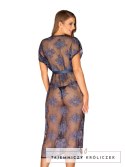 Peniuar Flowlace Blue S/M Obsessive