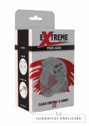 EXTREME by HIDDEN DESIRE Clear Control X-Short - przezroczysta klatka, 4 rozmiary pierścieni Hidden Desire