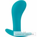 Fun Factory Bootie M Aquamarine - korek anatomiczny silikonowy 9,8 cm FUN FACTORY