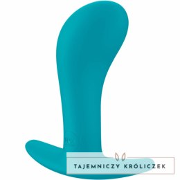Fun Factory Bootie M Aquamarine - korek anatomiczny silikonowy 9,8 cm FUN FACTORY
