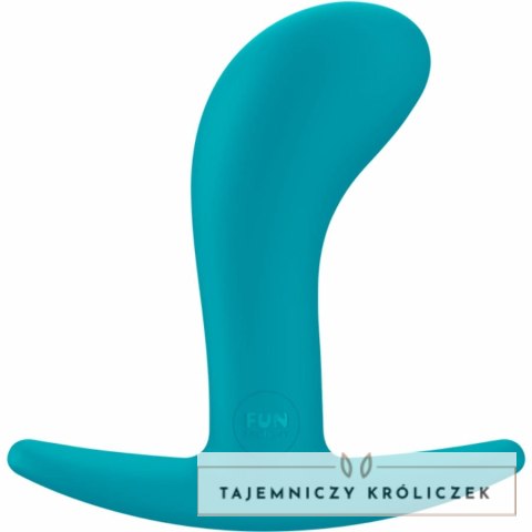 Fun Factory Bootie M Aquamarine - korek anatomiczny silikonowy 9,8 cm FUN FACTORY