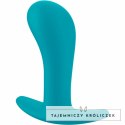 Fun Factory Bootie M Aquamarine - korek anatomiczny silikonowy 9,8 cm FUN FACTORY