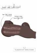 HIDDEN DESIRE BANGERS Ebony Fuck Goddess 2.5 kg - model anatomiczny TPE Hidden Desire