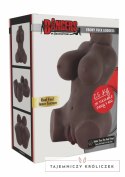 HIDDEN DESIRE BANGERS Ebony Fuck Goddess 2.5 kg - model anatomiczny TPE Hidden Desire