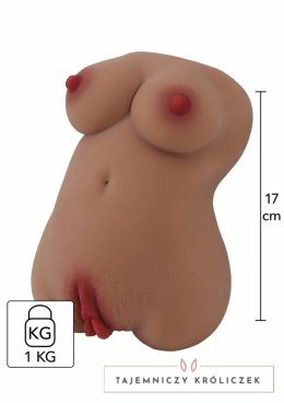 HIDDEN DESIRE BANGERS Tight Chubby - kompaktowa maszyna intymna TPE Hidden Desire