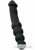 HIDDEN DESIRE Dual Sided Anal Vibrator silikonowy dwustronny, 8+5 trybow Hidden Desire