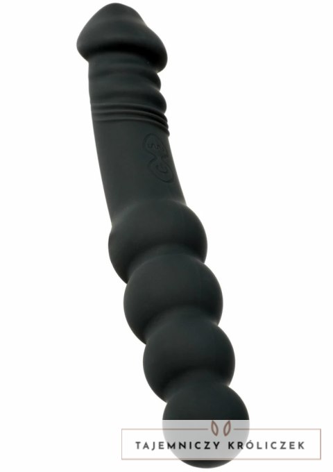 HIDDEN DESIRE Dual Sided Anal Vibrator silikonowy dwustronny, 8+5 trybow Hidden Desire