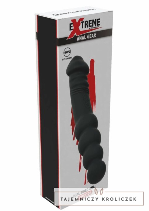 HIDDEN DESIRE Dual Sided Anal Vibrator silikonowy dwustronny, 8+5 trybow Hidden Desire