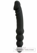 HIDDEN DESIRE Dual Sided Anal Vibrator silikonowy dwustronny, 8+5 trybow Hidden Desire