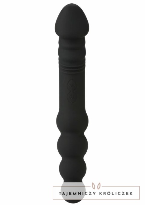 HIDDEN DESIRE Dual Sided Anal Vibrator silikonowy dwustronny, 8+5 trybow Hidden Desire