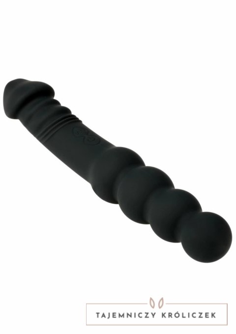 HIDDEN DESIRE Dual Sided Anal Vibrator silikonowy dwustronny, 8+5 trybow Hidden Desire
