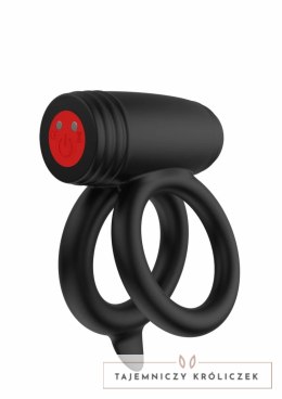 HIDDEN DESIRE Elite Power Twin C-Ring podwojny pierścień wibrujący Hidden Desire