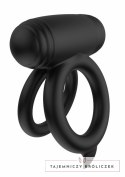 HIDDEN DESIRE Elite Power Twin C-Ring podwojny pierścień wibrujący Hidden Desire