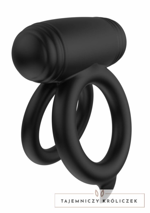 HIDDEN DESIRE Elite Power Twin C-Ring podwojny pierścień wibrujący Hidden Desire