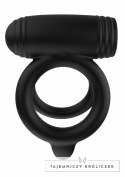 HIDDEN DESIRE Elite Power Twin C-Ring podwojny pierścień wibrujący Hidden Desire