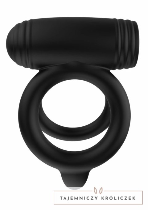 HIDDEN DESIRE Elite Power Twin C-Ring podwojny pierścień wibrujący Hidden Desire