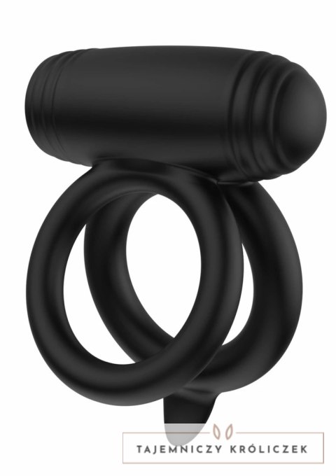 HIDDEN DESIRE Elite Power Twin C-Ring podwojny pierścień wibrujący Hidden Desire