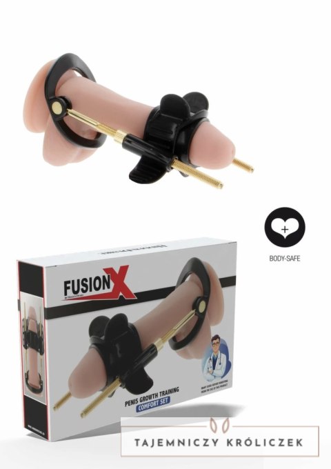 HIDDEN DESIRE Fusion X Comfort Set - zestaw powiększający, silikonowy Hidden Desire
