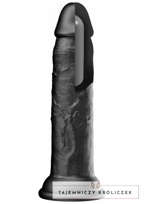 HIDDEN DESIRE INFERNO Liquid Silicone 20.5 cm - anatomiczny model z przyssawką Hidden Desire