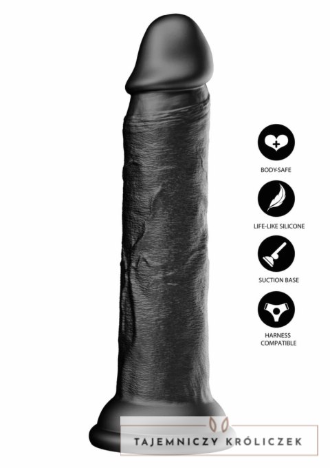 HIDDEN DESIRE INFERNO Liquid Silicone 20.5 cm - anatomiczny model z przyssawką Hidden Desire