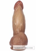 HIDDEN DESIRE INFERNO silikonowy model anatomiczny 18 cm dual-density Hidden Desire