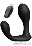 Hidden Desire Bullseye Prostate Plug wibrujący anatomiczny masażer z pilotem USB-C Hidden Desire