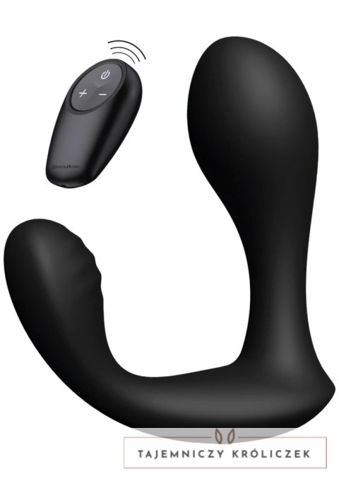 Hidden Desire Bullseye Prostate Plug wibrujący anatomiczny masażer z pilotem USB-C Hidden Desire