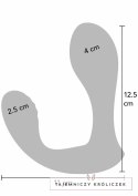Hidden Desire Bullseye Prostate Plug wibrujący anatomiczny masażer z pilotem USB-C Hidden Desire