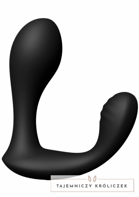 Hidden Desire Bullseye Prostate Plug wibrujący anatomiczny masażer z pilotem USB-C Hidden Desire