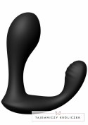 Hidden Desire Bullseye Prostate Plug wibrujący anatomiczny masażer z pilotem USB-C Hidden Desire
