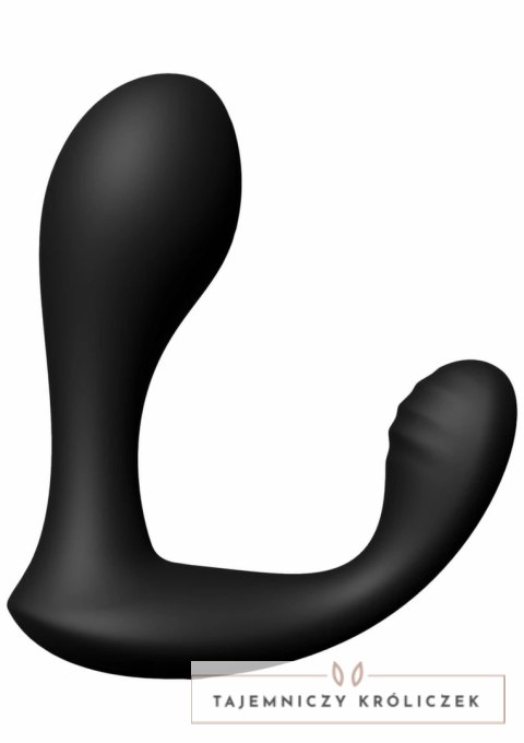 Hidden Desire Bullseye Prostate Plug wibrujący anatomiczny masażer z pilotem USB-C Hidden Desire