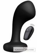 Hidden Desire Bullshead Power Anal Plug model z pilotem, 10 trybow, USB-C, czarny Hidden Desire