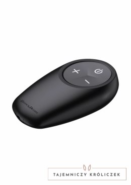 Hidden Desire Bullshead Power Anal Plug model z pilotem, 10 trybow, USB-C, czarny Hidden Desire