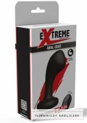 Hidden Desire Bullshead Power Anal Plug model z pilotem, 10 trybow, USB-C, czarny Hidden Desire