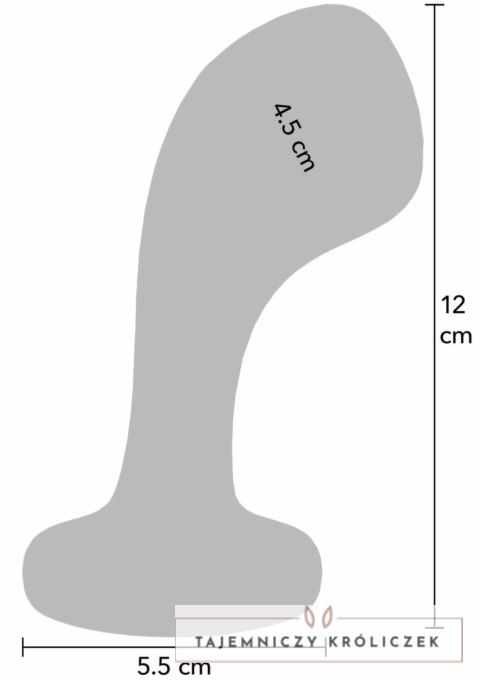 Hidden Desire Bullshead Power Anal Plug model z pilotem, 10 trybow, USB-C, czarny Hidden Desire