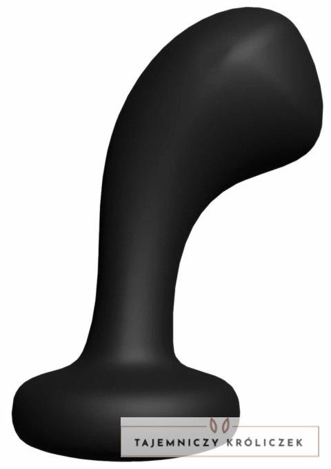 Hidden Desire Bullshead Power Anal Plug model z pilotem, 10 trybow, USB-C, czarny Hidden Desire
