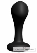 Hidden Desire Bullshead Power Anal Plug model z pilotem, 10 trybow, USB-C, czarny Hidden Desire