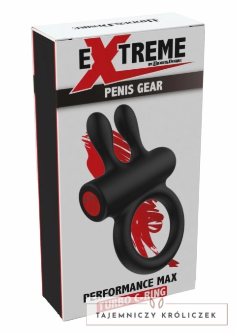 Hidden Desire EXTREME Performance Max Turbo C-Ring silikonowy pierścień wibracyjny Hidden Desire