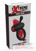 Hidden Desire Excellence Power Pro C-Ring silikonowy pierścień wibrujący EXTREME Hidden Desire