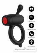 Hidden Desire Excellence Power Pro C-Ring silikonowy pierścień wibrujący EXTREME Hidden Desire