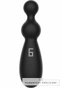 Hidden Desire Extreme Twin Thrill Anal Vibrator silikonowy, wielofunkcyjny, czarny Hidden Desire